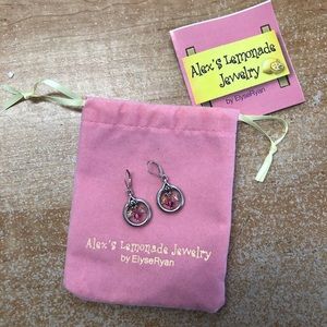 Alex’s Lemonade Earrings
